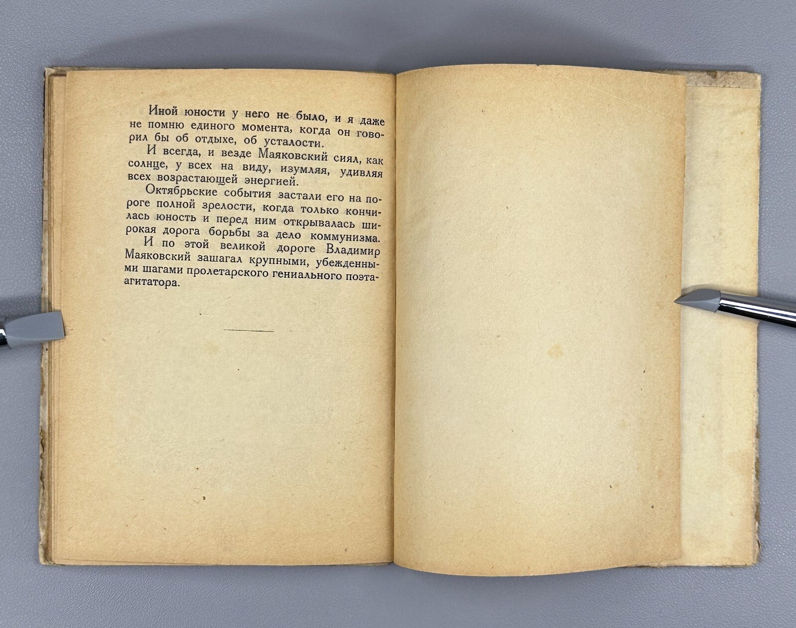 Vasily Kamensky Mayakovsky's Youth LEF 1931 Каменский Юность Маяковского ЛЕФ