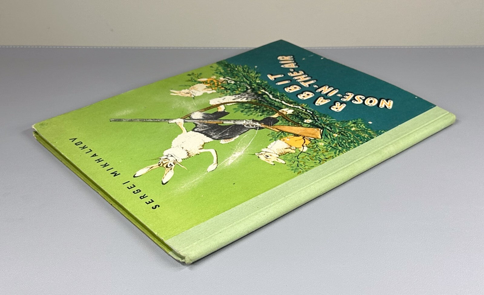 Sergei Mikhalkov Rabbit Nose-in-the-Air Fairy-Tale 1957 Russian literature