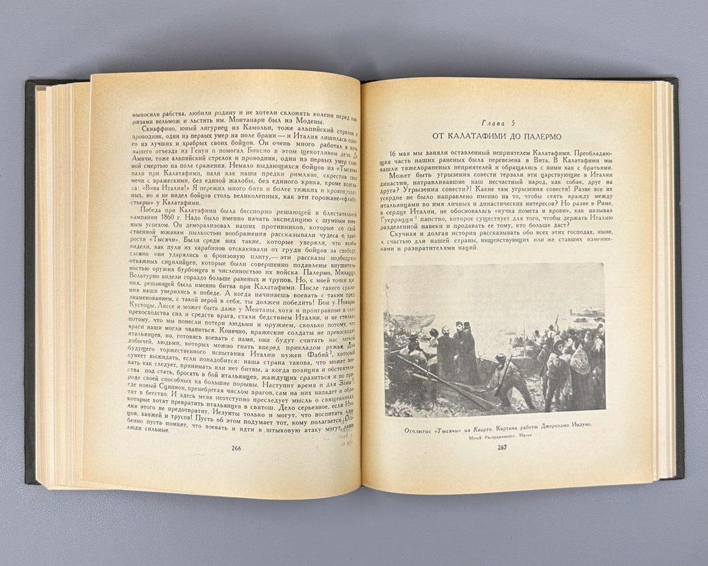 Garibaldi Memoirs 1966 Гарибальди Мемуары Литературные памятники