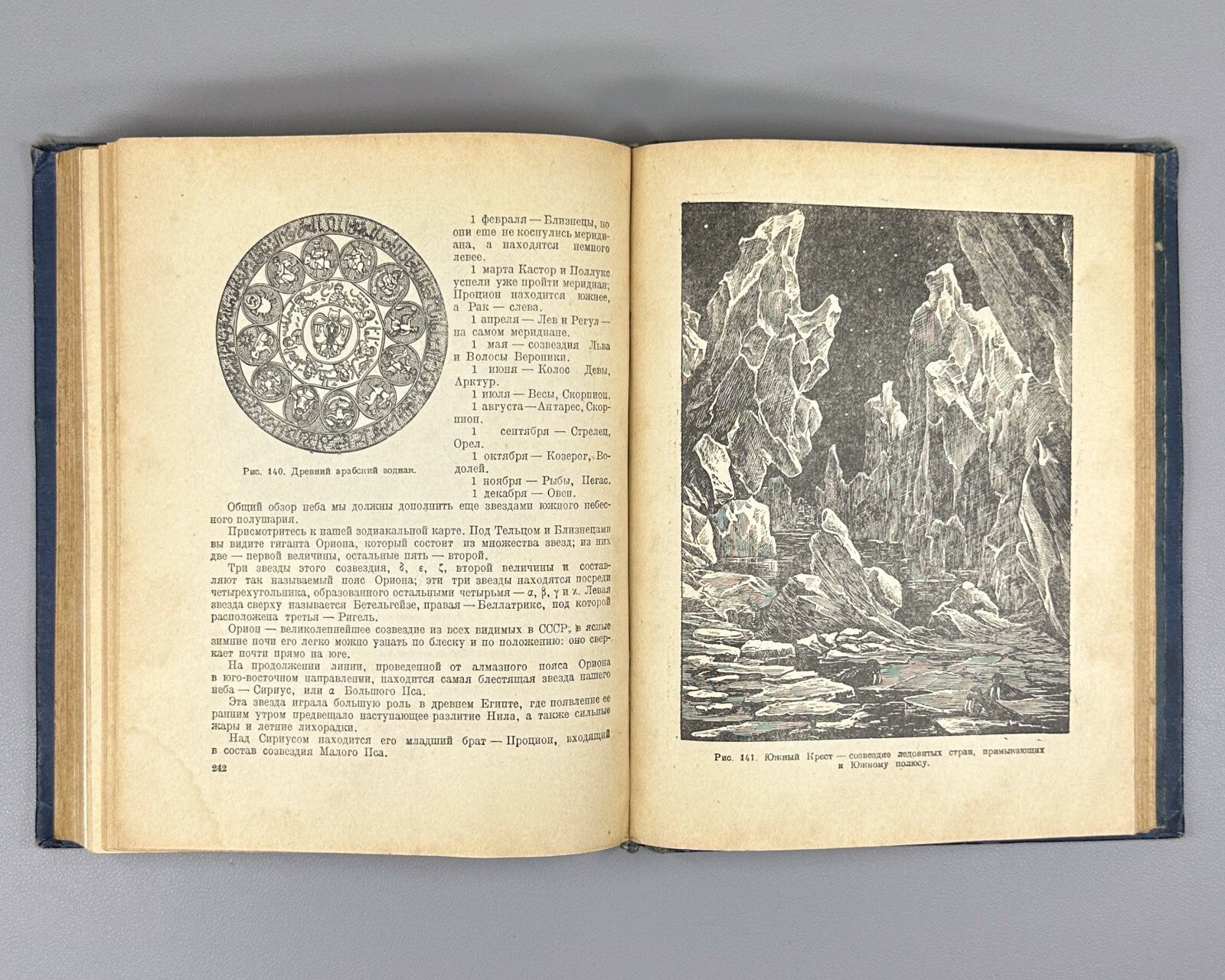 Flammarion Popular Astronomy Stars 1939 Фламмарион Популярная астрономия Космос