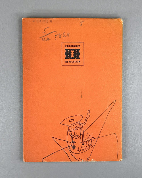 1st ed. En Granada, tras las huellas de García Lorca Claude Couffon Cuba 1964