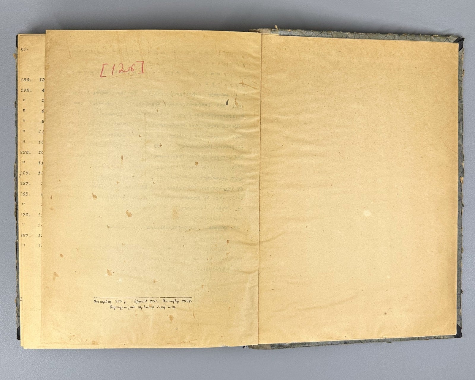 1st ed. Signed Artsruni Արծրունի Մարդակազմություն 1923 Anatomy Myology Armenian