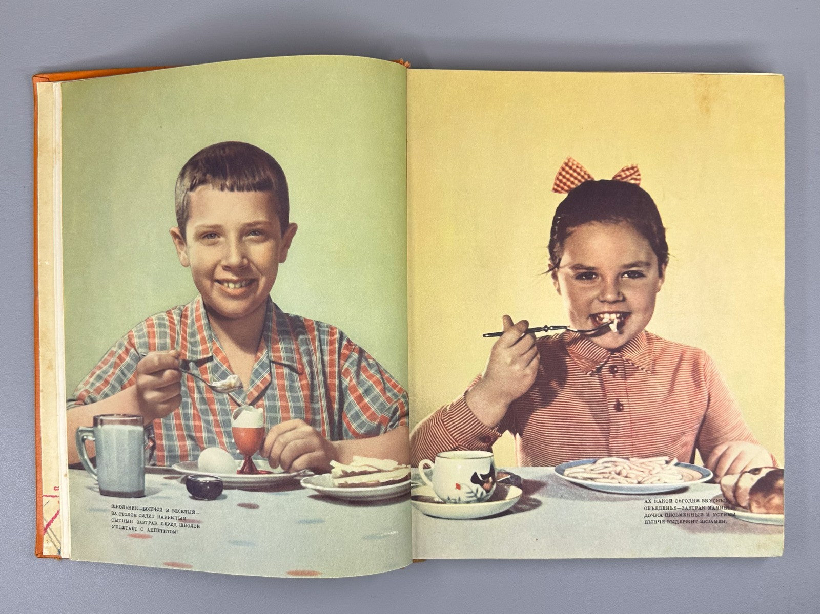 Питание школьника 1963 Schoolchild Nutrition child dietetics dietology Soviet