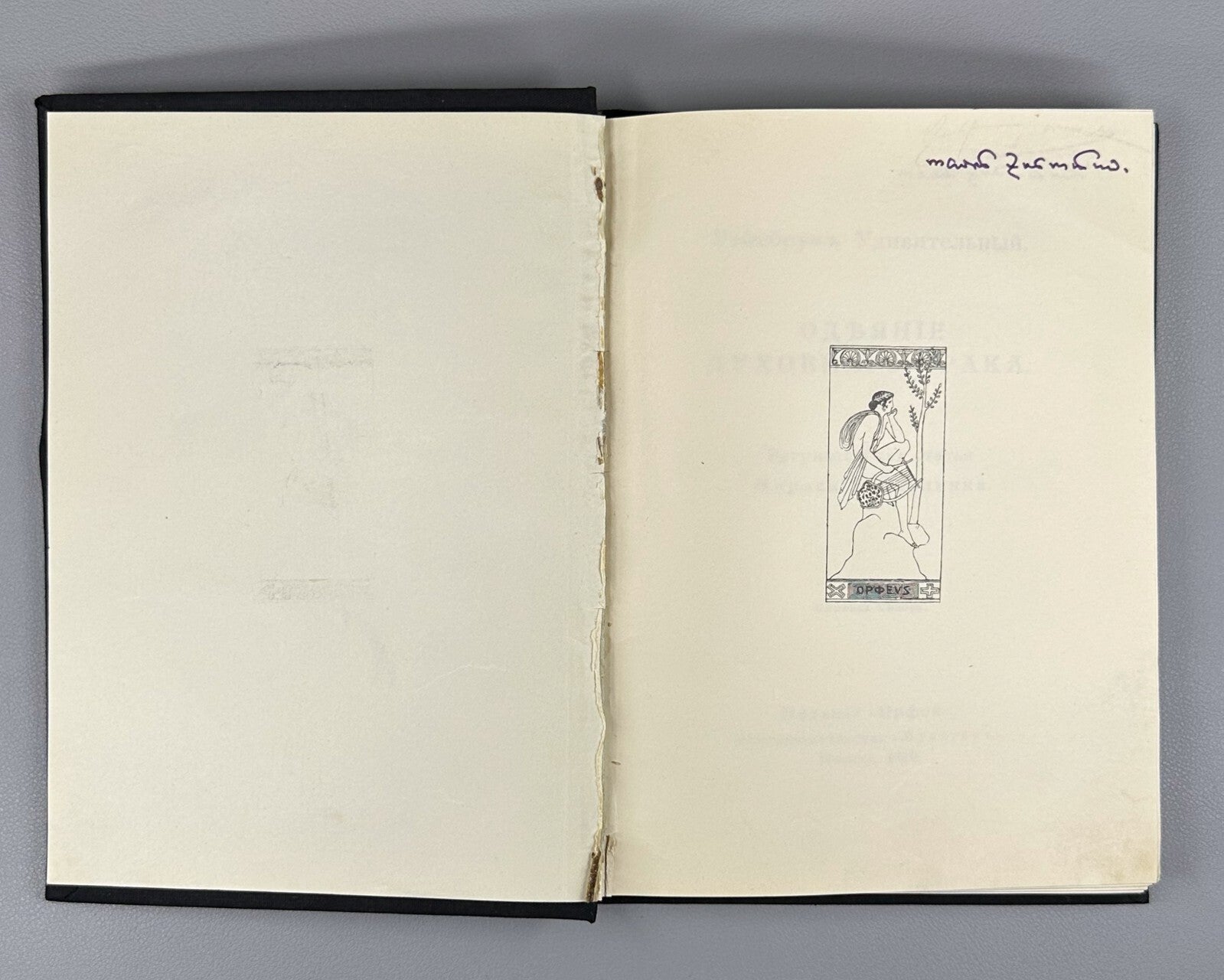 1st ed. Rus Doctor Ecstaticus Garment of Spiritual Marriage 1910 Рэйсбрук Брак