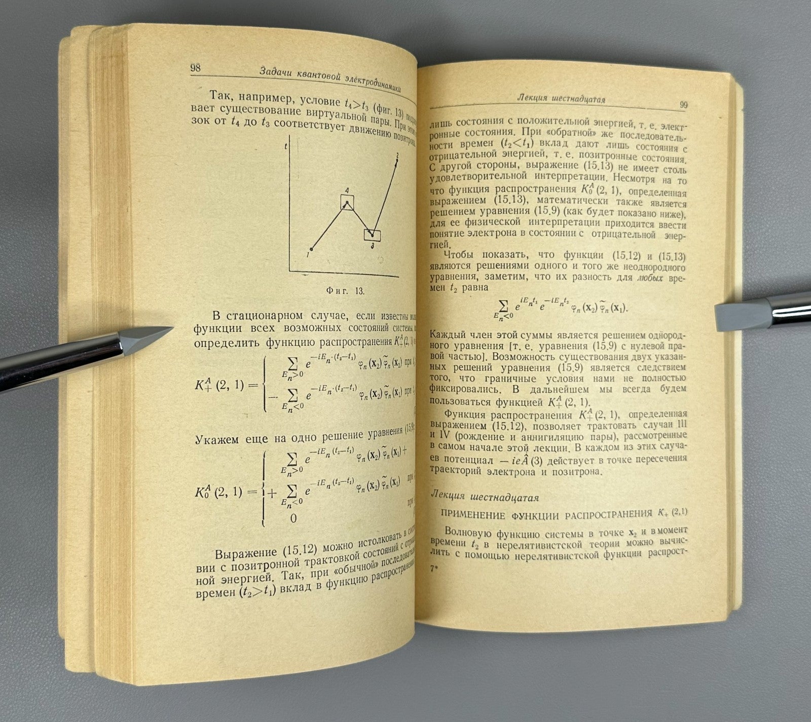 Фейнман Квантовая электродинамика 1964 Feynman Quantum Electrodynamics 1st ed Ru