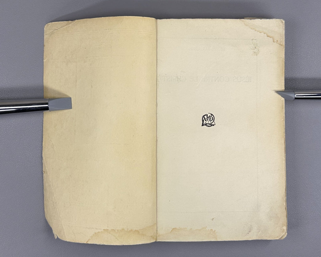Barbusse Les Judas de Jésus 1928 Philosophy  Иисус против Христа Барбюс