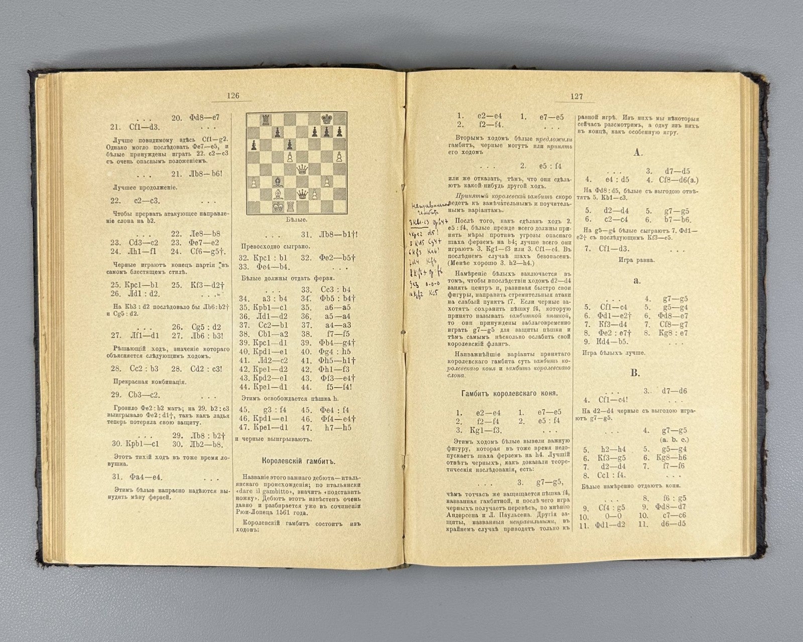 Дюфрень Руководство к изучению шахматной игры Шифферс 1903 Dufresne Chess Russia