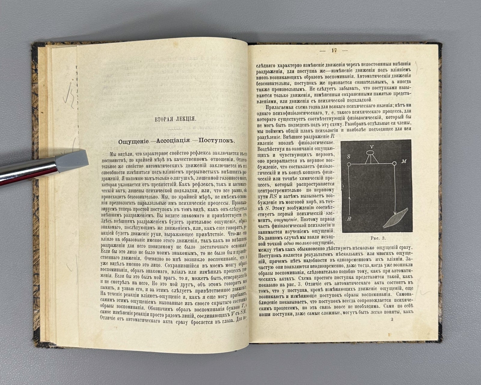 1st ed Rus Ziehen Physiological Psychology 1893 Циген Физиологическая психология