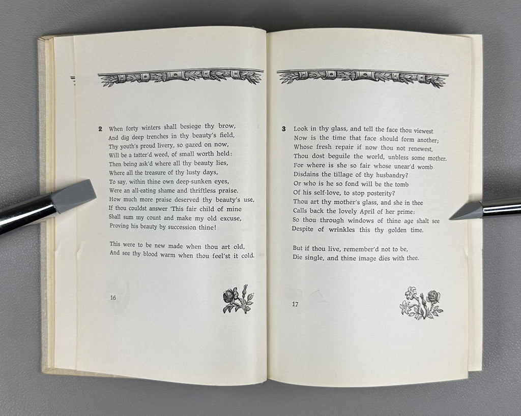 William Shakespeare Sonnets 1965 Engravings by Vladimir Favorsky English Soviet