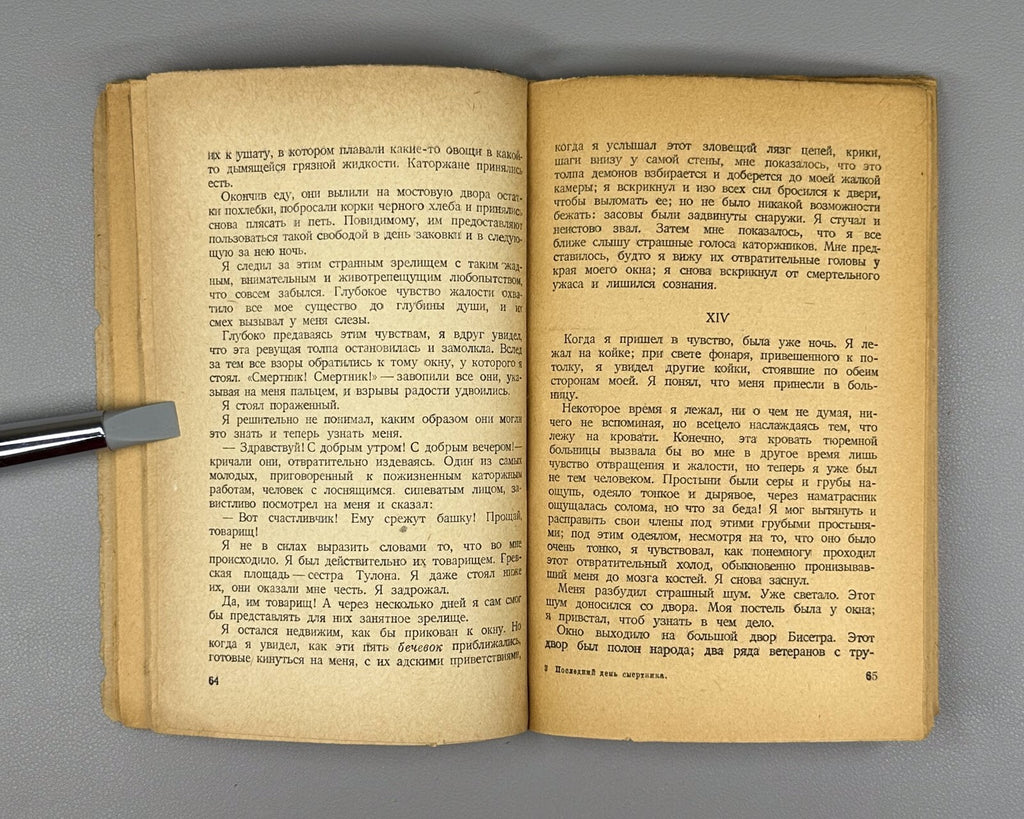 Hugo The Last Day of a Condemned Man 1931 Гюго Последний день смертника Казнь Ге