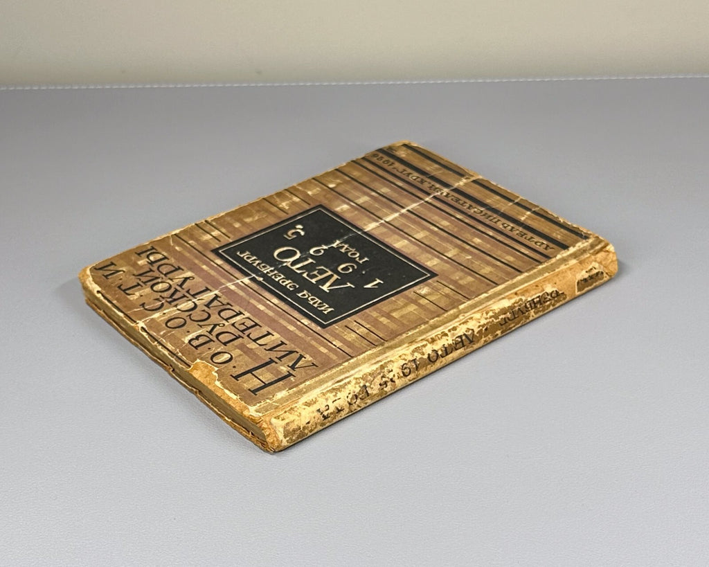 1st ed. Ehrenburg Summer of 1925 Russian 1926 Эренбург Лето 1925 года