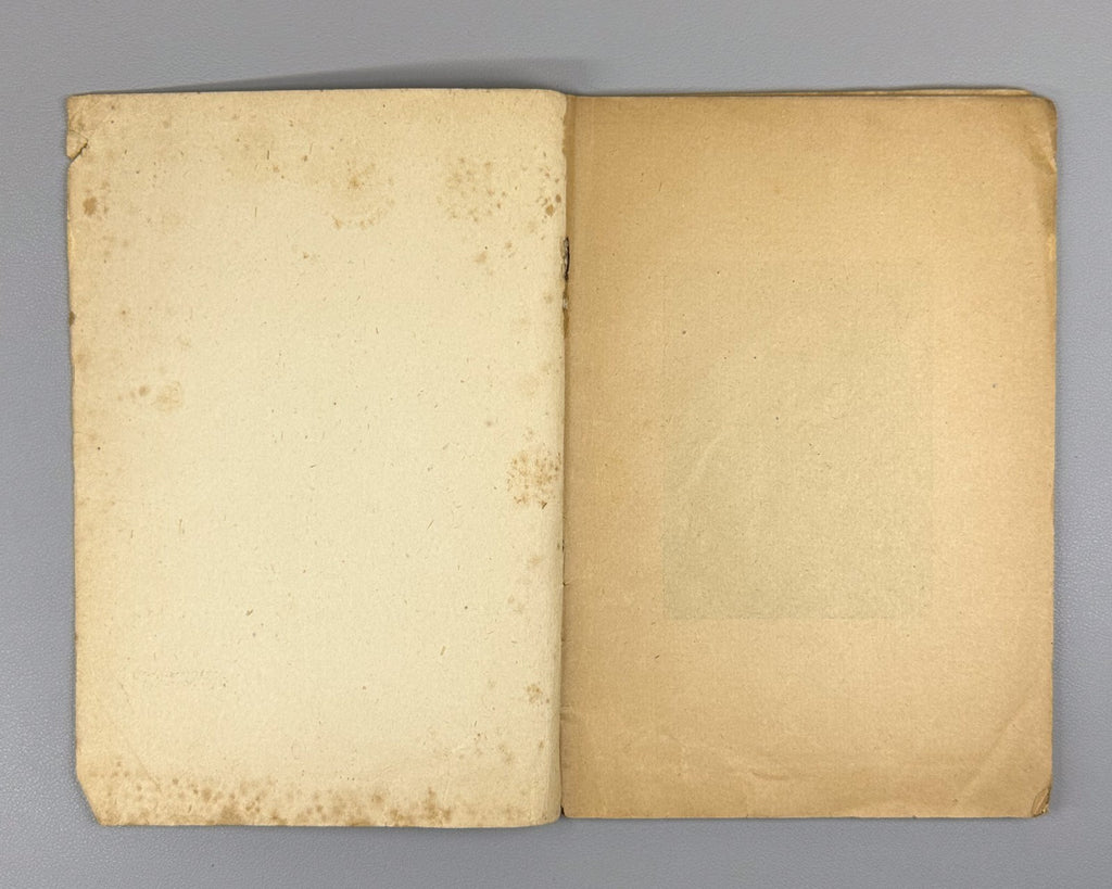 1st ed. Meichik M. Paganini Soviet book 1934 Мейчик Паганини История музыки