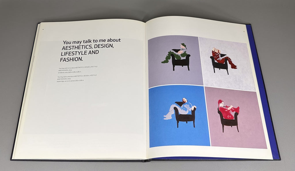 Signed Autograph Ingrid Berven Exhibition Catalog 2015 Norwegian art