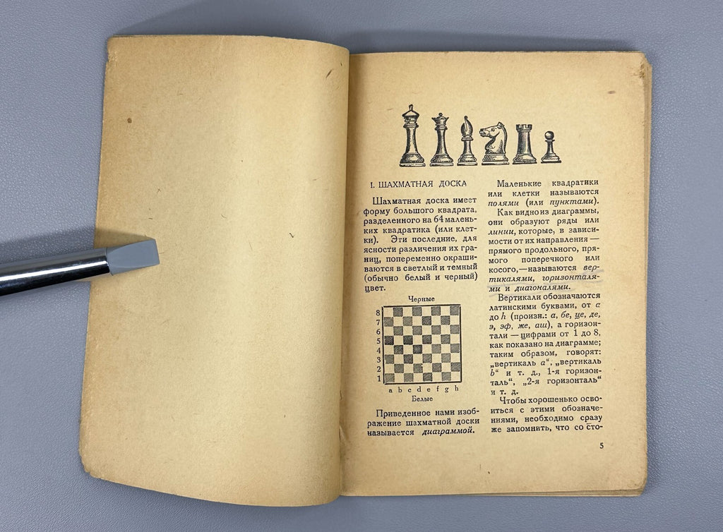 Self-study Guide to Chess Den-Hertog Euwe 1934 Самоучитель шахматной игры