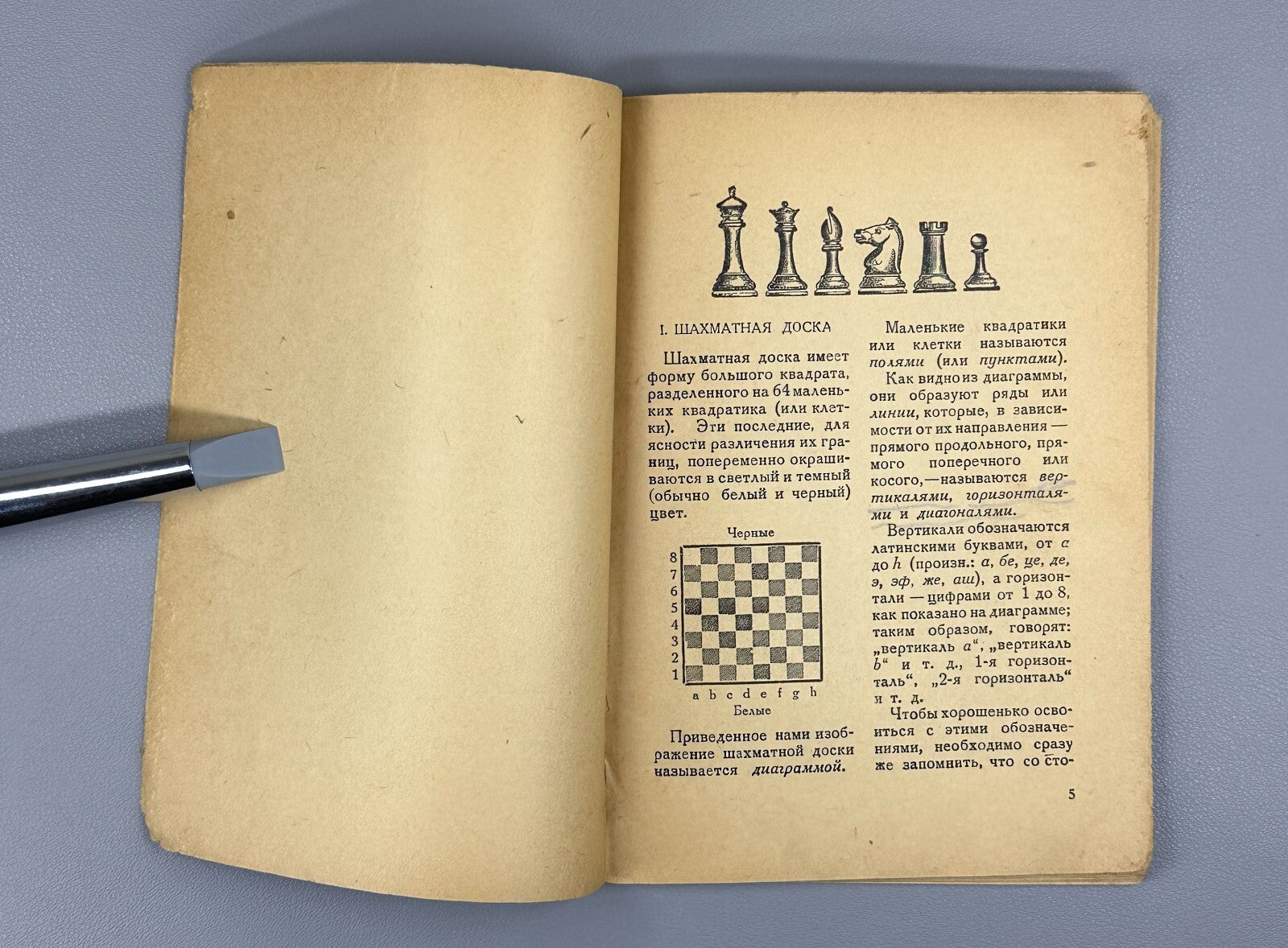 Self-study Guide to Chess Den-Hertog Euwe 1934 Самоучитель шахматной игры