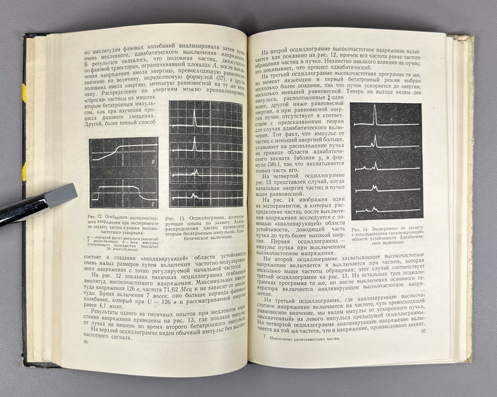 Accumulation of Relativistic Particles 1963 Накопление релятивистских частиц