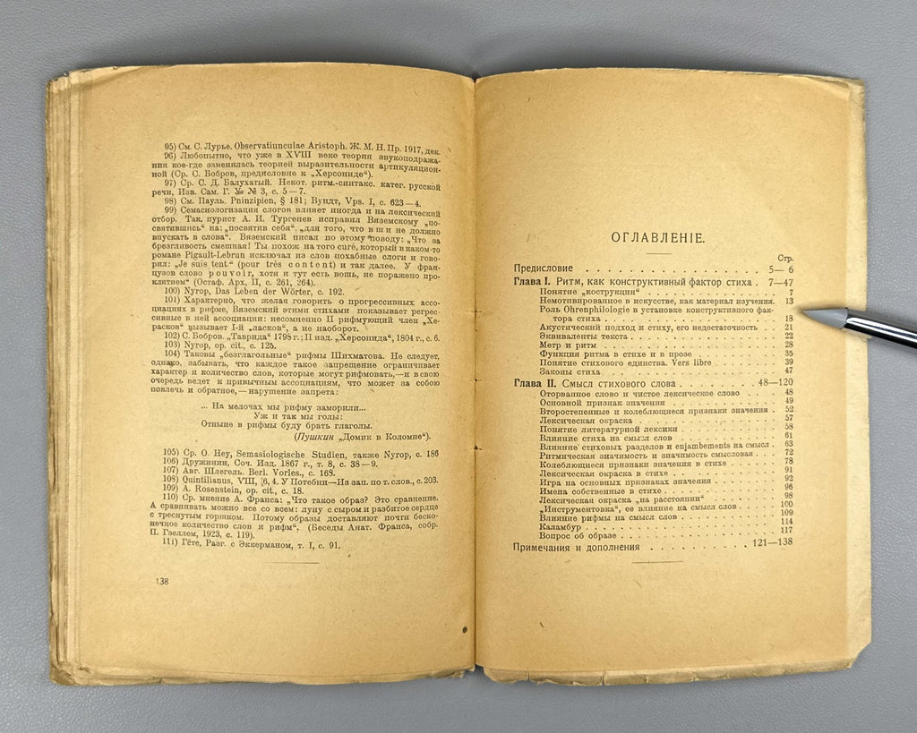 Тынянов Проблема стихотворного языка Academia 1924 Tynyanov Verse Language