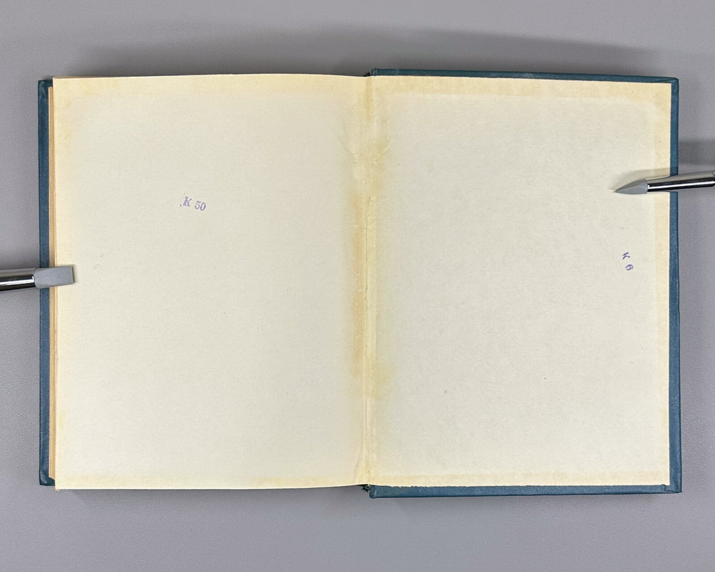 Autograph A. Starostin 1st ed. in Russian Fuzuli Selected 1958 Физули Избранное