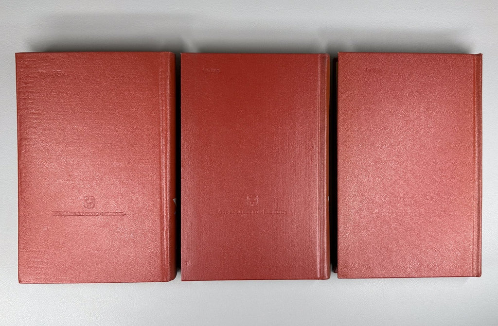 Feuerbach History of Philosophy in 3 v. 1974 Фейербах История философии в 3 т.