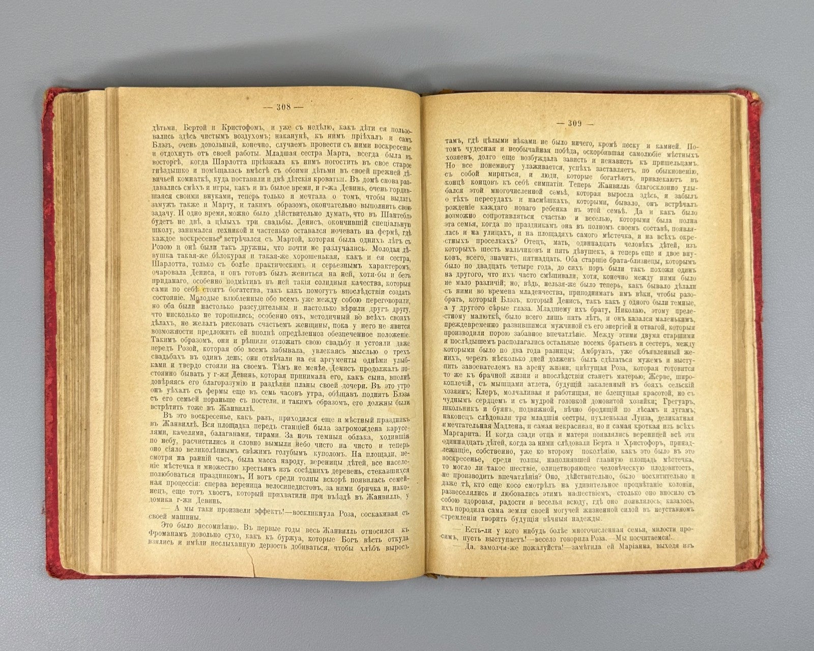Zola Fecundity Fécondité Novel 1900 Золя Плодовитость Роман