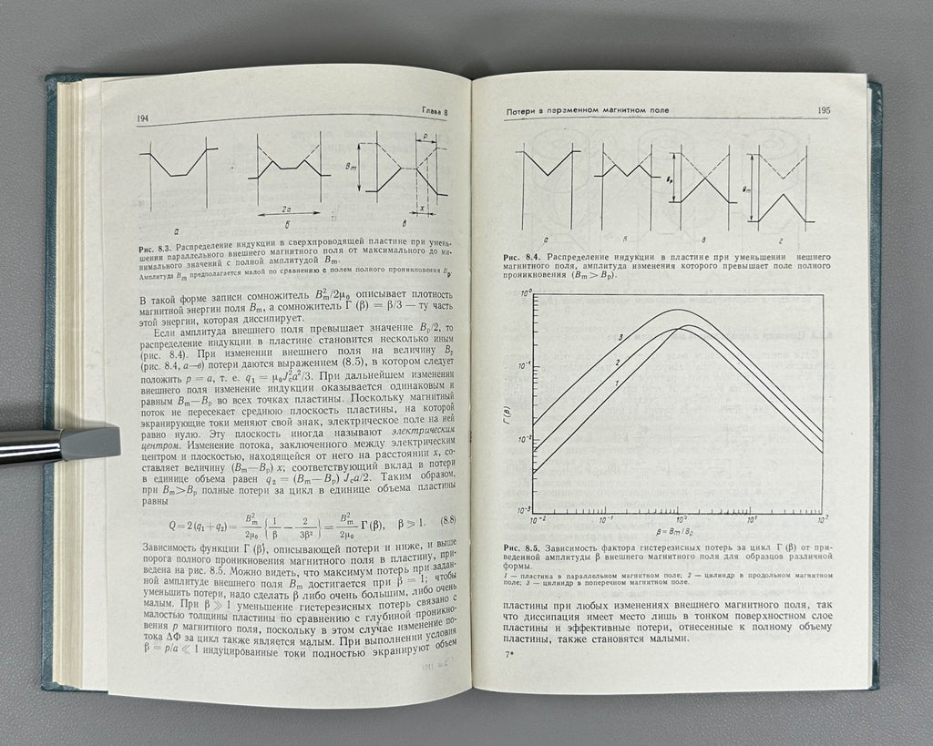 Wilson Superconducting Magnets Physics 1985 Уилсон Сверхпроводящие магниты