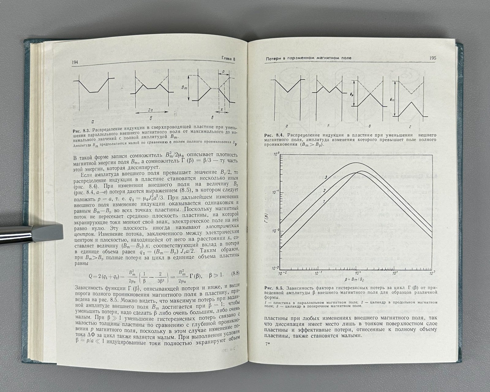 Wilson Superconducting Magnets Physics 1985 Уилсон Сверхпроводящие магниты