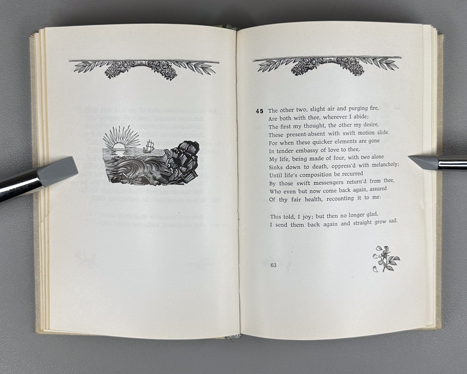 William Shakespeare Sonnets 1965 Engravings by Vladimir Favorsky English Soviet