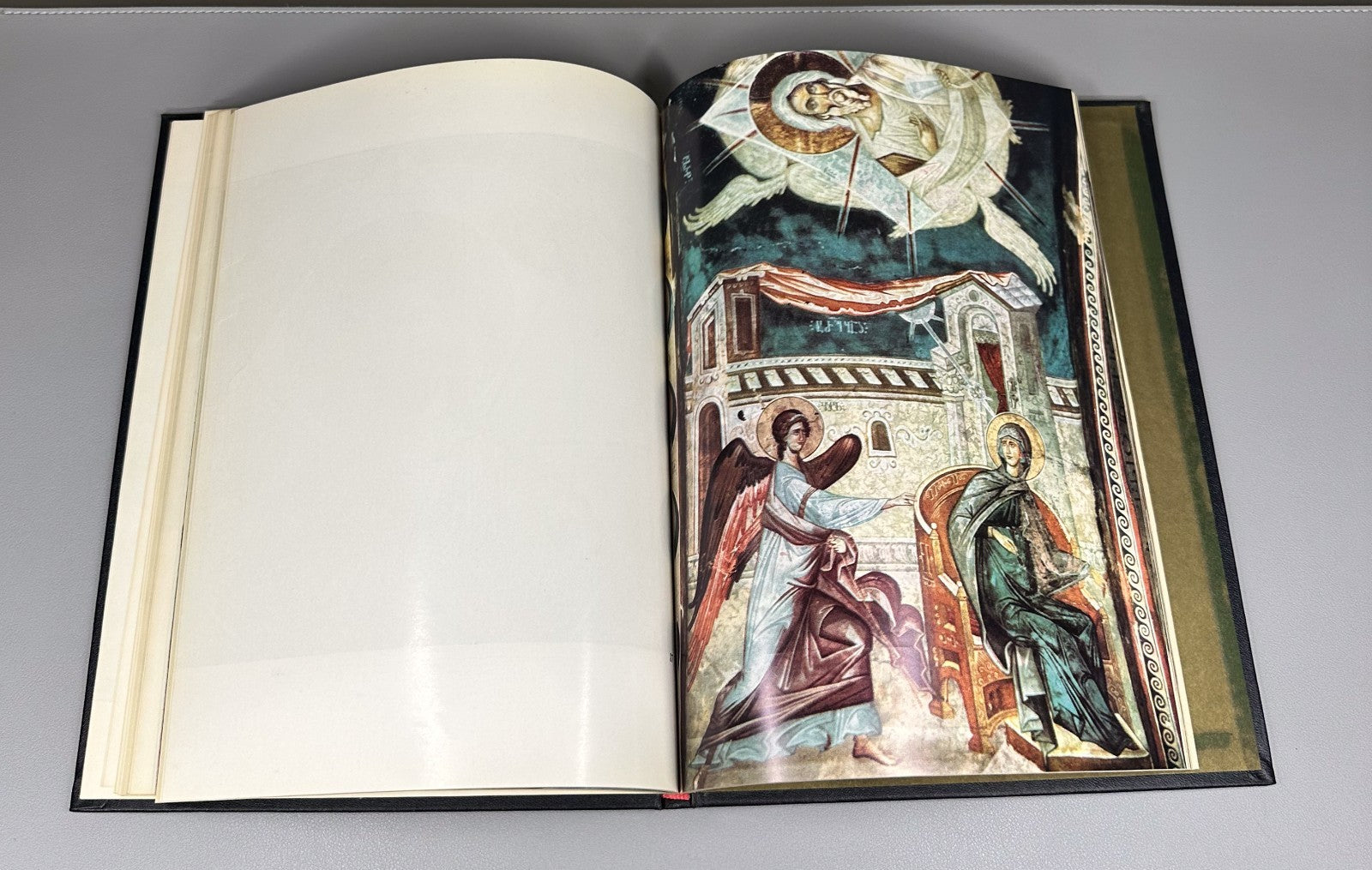 Georgian Painter Damiane Album 1974 Art Frescoes