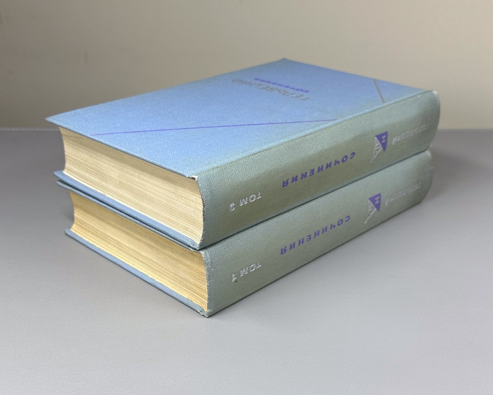 Helvetius Works in 2 vol. 1974 Гельвеций Сочинения в 2 т. Философсое наследие