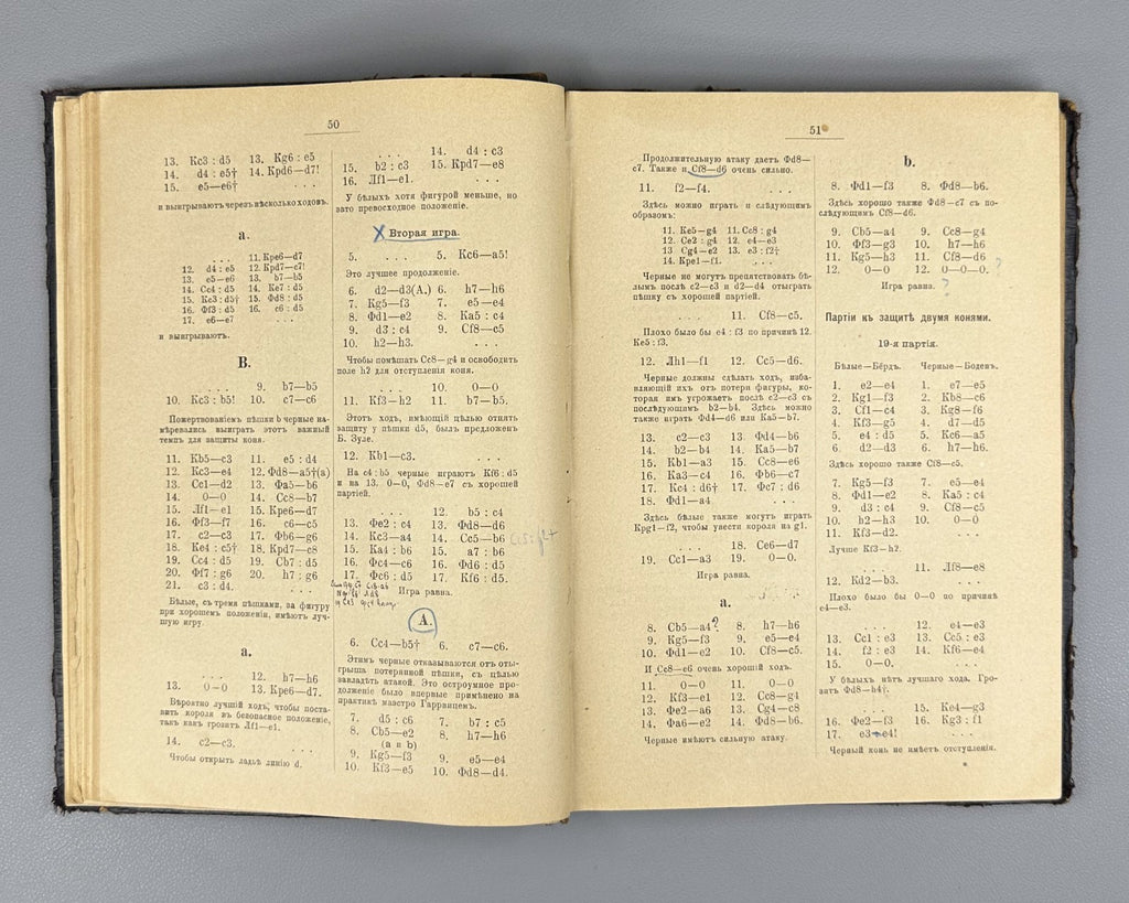 Дюфрень Руководство к изучению шахматной игры Шифферс 1903 Dufresne Chess Russia