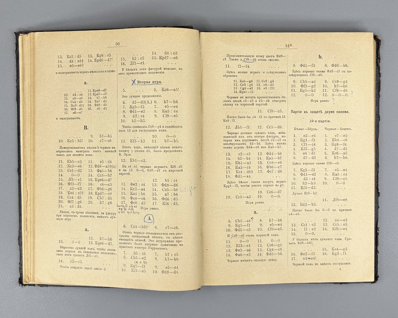 Дюфрень Руководство к изучению шахматной игры Шифферс 1903 Dufresne Chess Russia