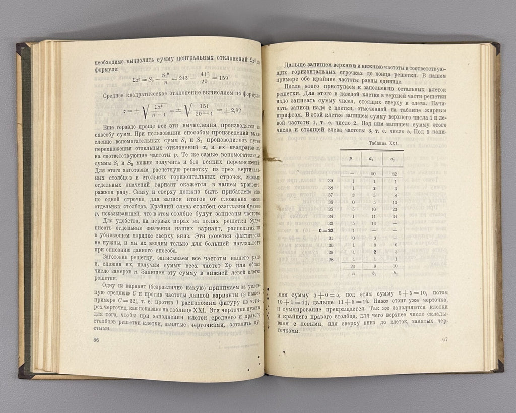 Practical examples on technical regulation USSR 1930 Техника Управления