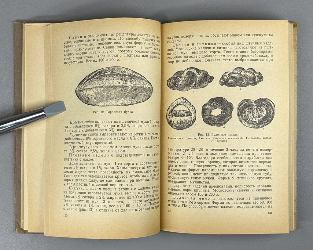Soviet Bakery confectionery products Cooking 1969 Кондитерские товары СССР