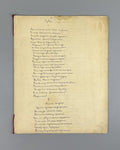 Samizdat Notebook Handwritten collection of poems by Russian poets 1900 Самиздат