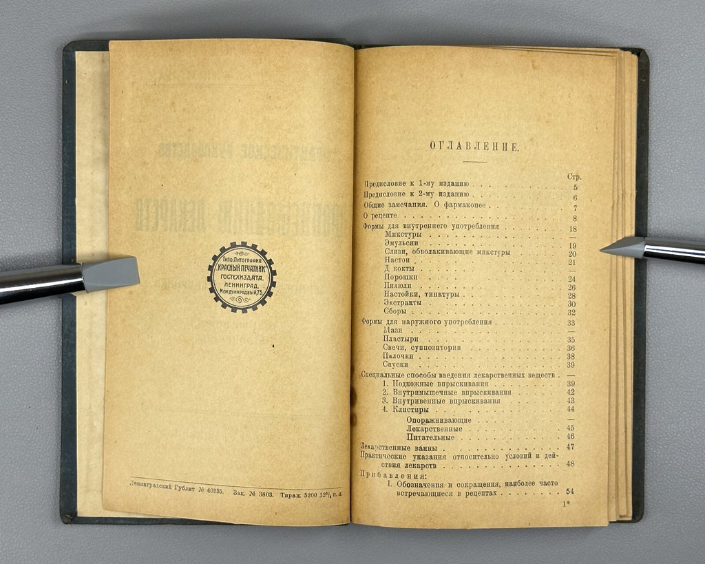 Blumenau Practical Guide to Prescribing Medicines 1927 Блюменау Лекарства Rare