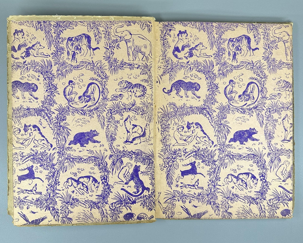 1st ed. in Georgian Kipling Mowgli The Jungle Book 1946 Adventure