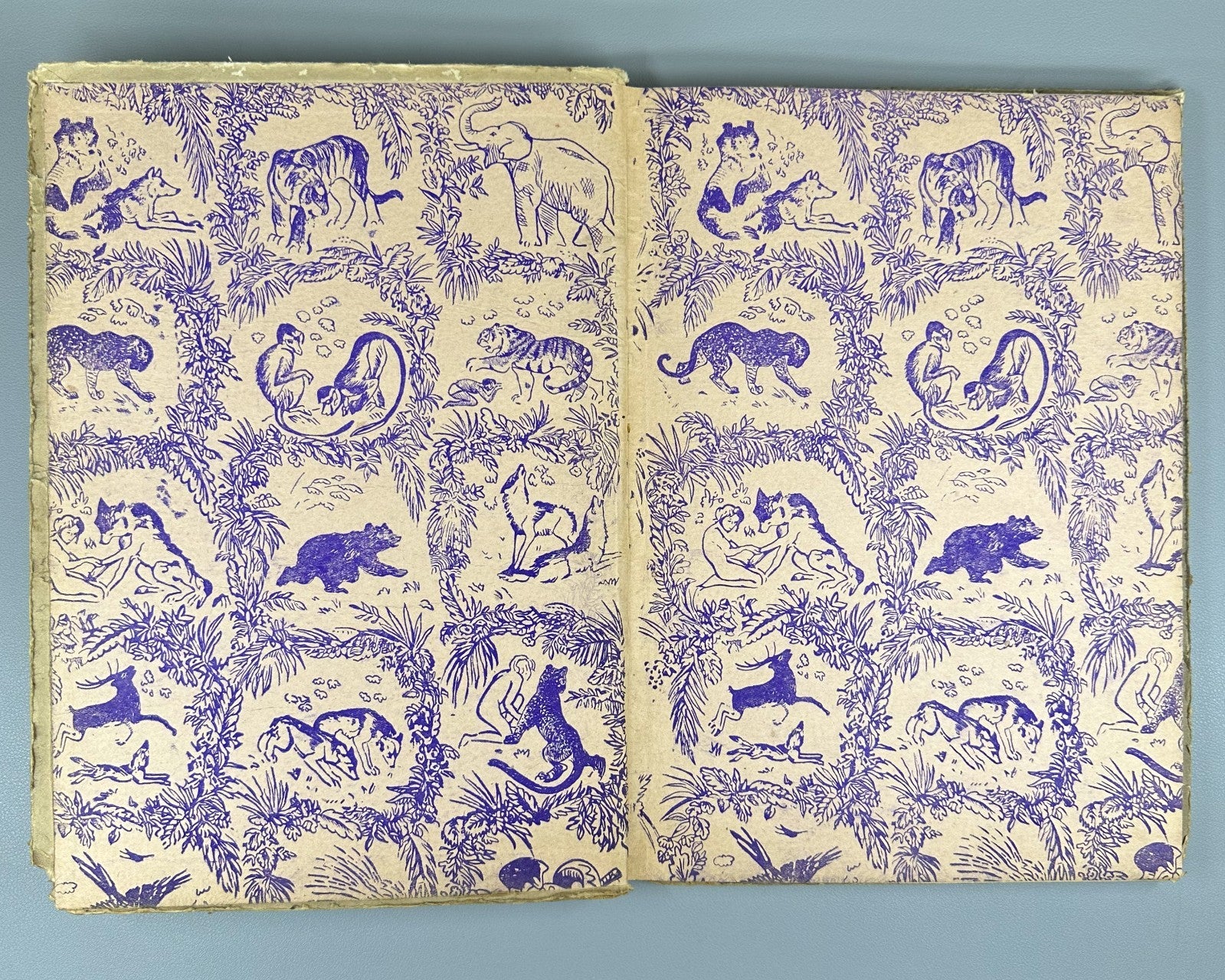 1st ed. in Georgian Kipling Mowgli The Jungle Book 1946 Adventure