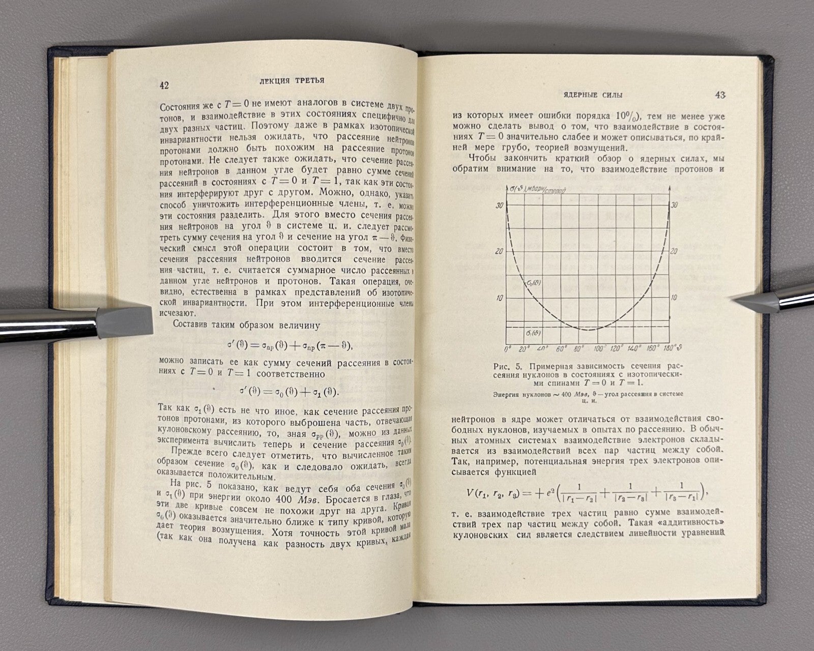 1st ed. Landau Theory Atomic Nucleus 1955 Лекции по теории атомного ядра Ландау