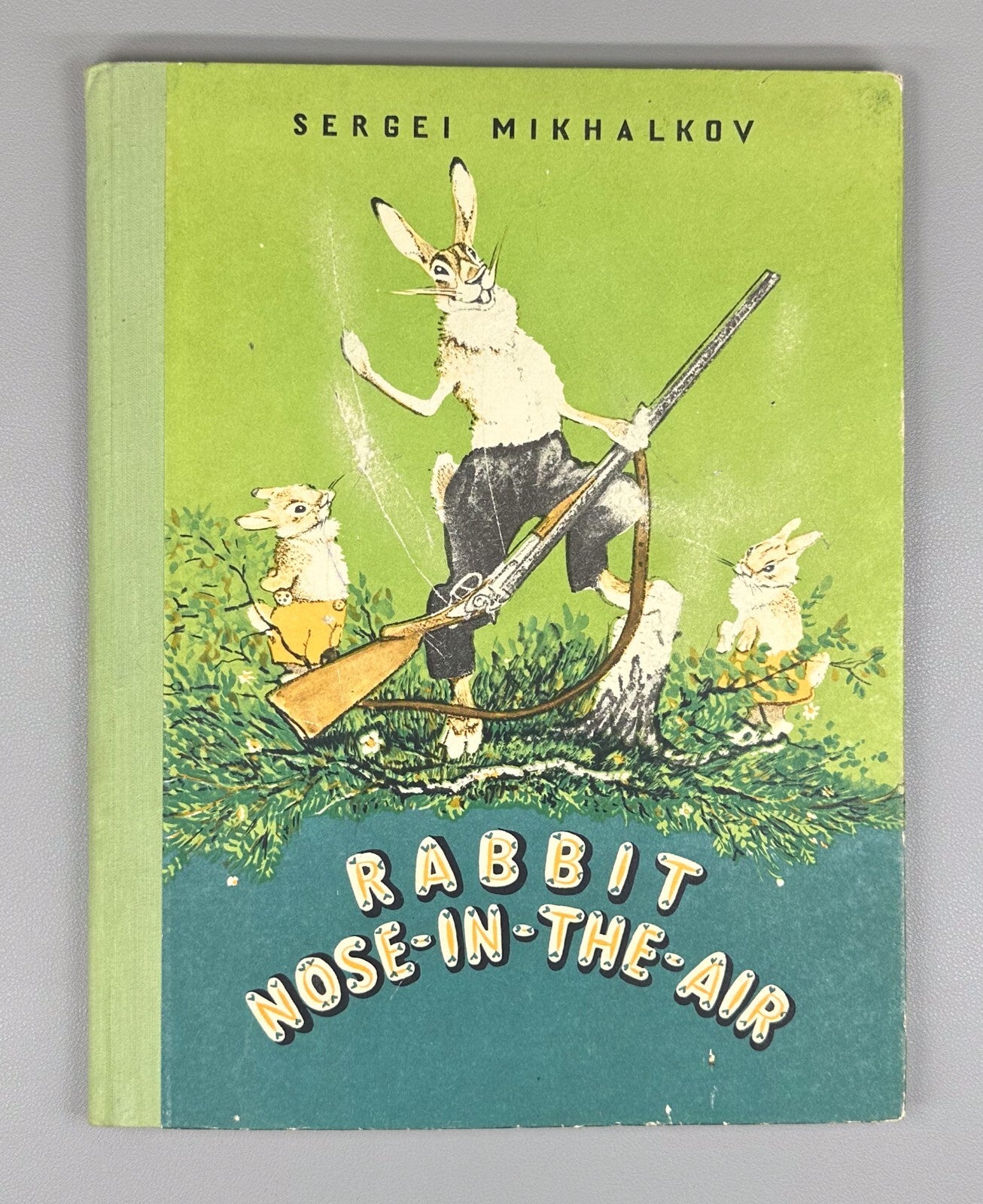 Sergei Mikhalkov Rabbit Nose-in-the-Air Fairy-Tale 1957 Russian literature