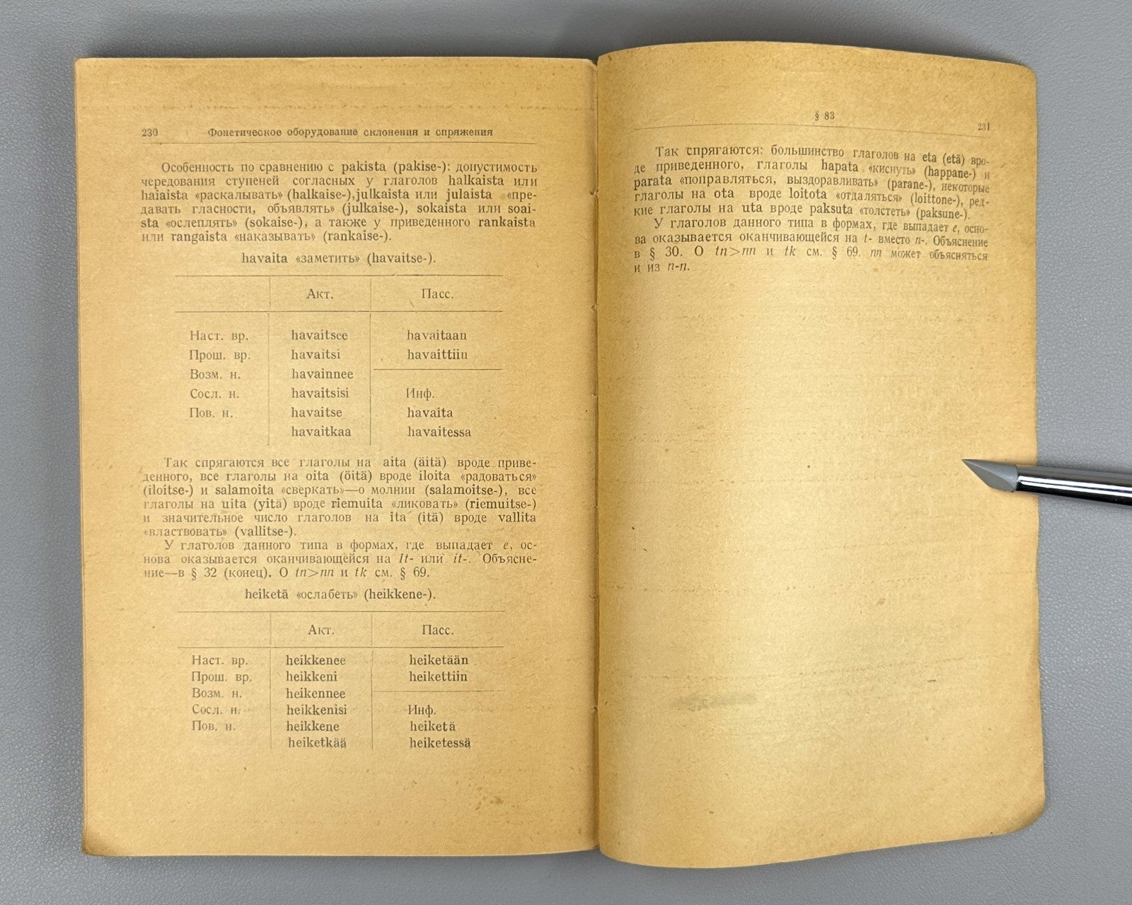 Finnish-Suomi Language 1948 Бубрих Историческая фонетика финского-суоми языка