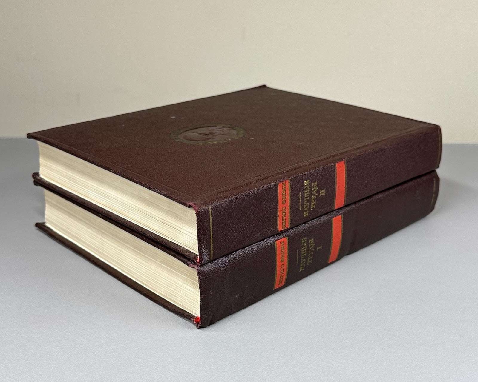 Ферми Научные труды в 2 т. 1971 Enrico Fermi Scientific Works Классики науки