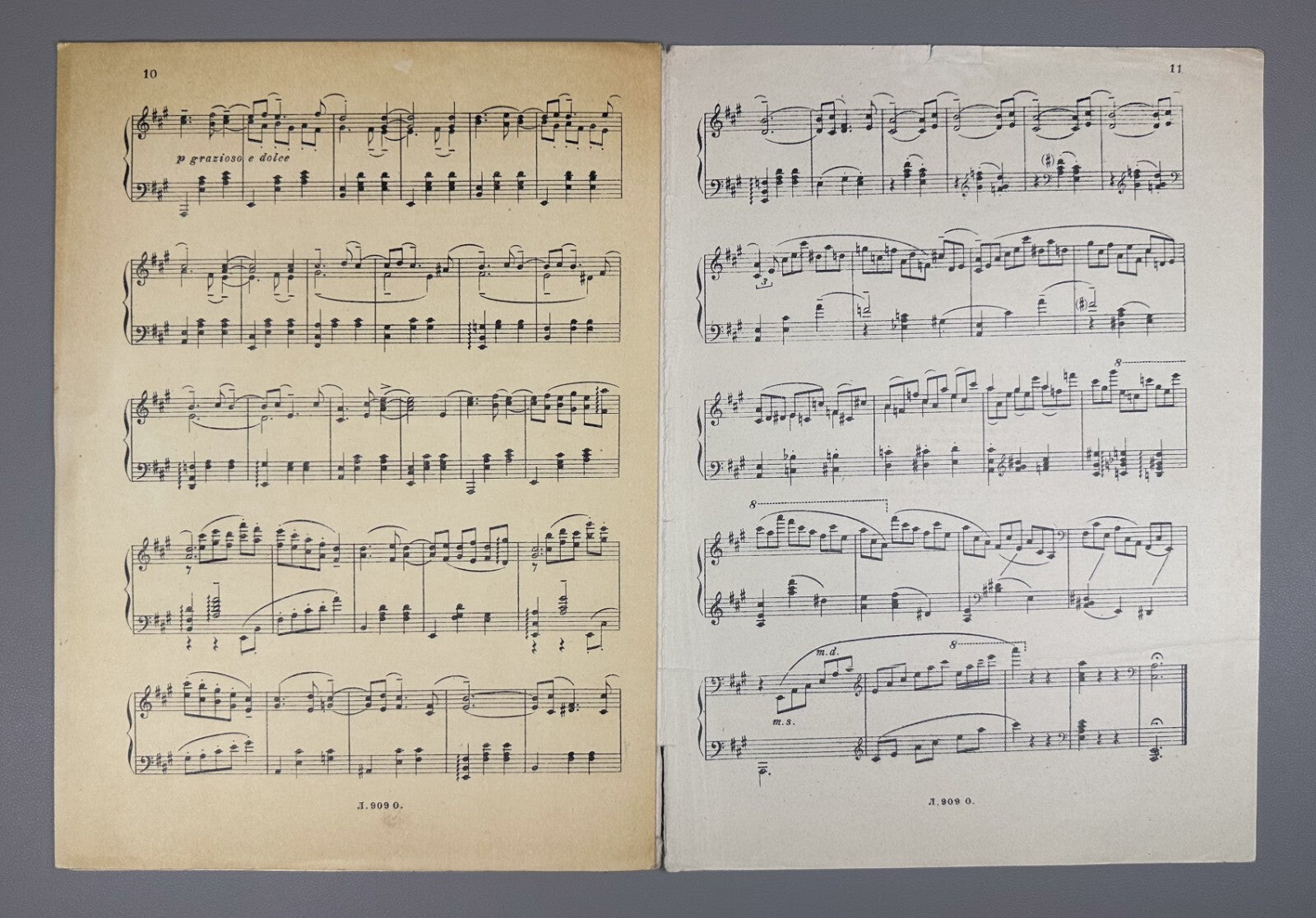 Kreisler Liebesleid Love's Sorrow 1939 Крейслер Рахманинов Муки любви Ноты