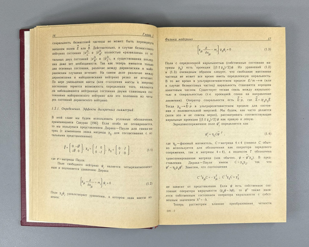 Боум Фогель Физика массивных нейтрино 1990 Boehm Vogel Physics Massive Neutrinos