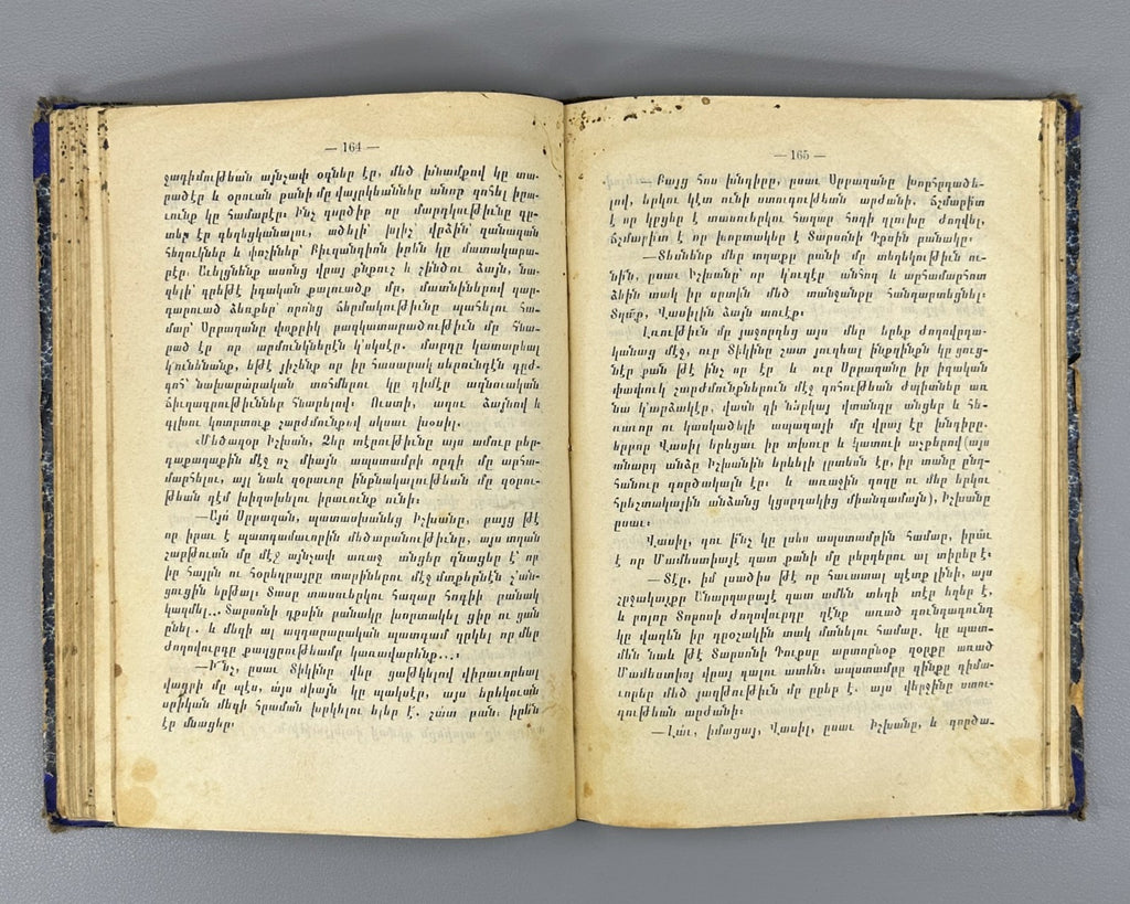 Tserents Thoros of Levon Armenian 1902 Ծերենց Թորոս Լեւոնի Церенц Торос Rare