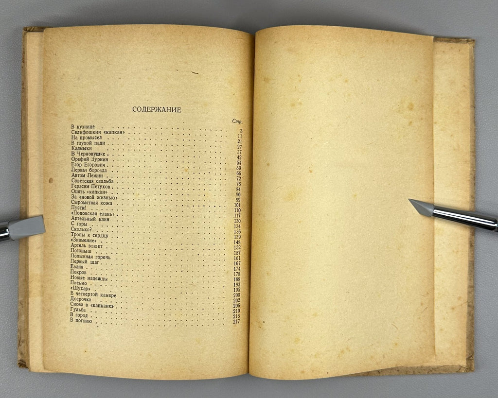 Permitin Kapkan Constructivist cover Titov 1932 Пермитин Капкан худ. Титов Rare