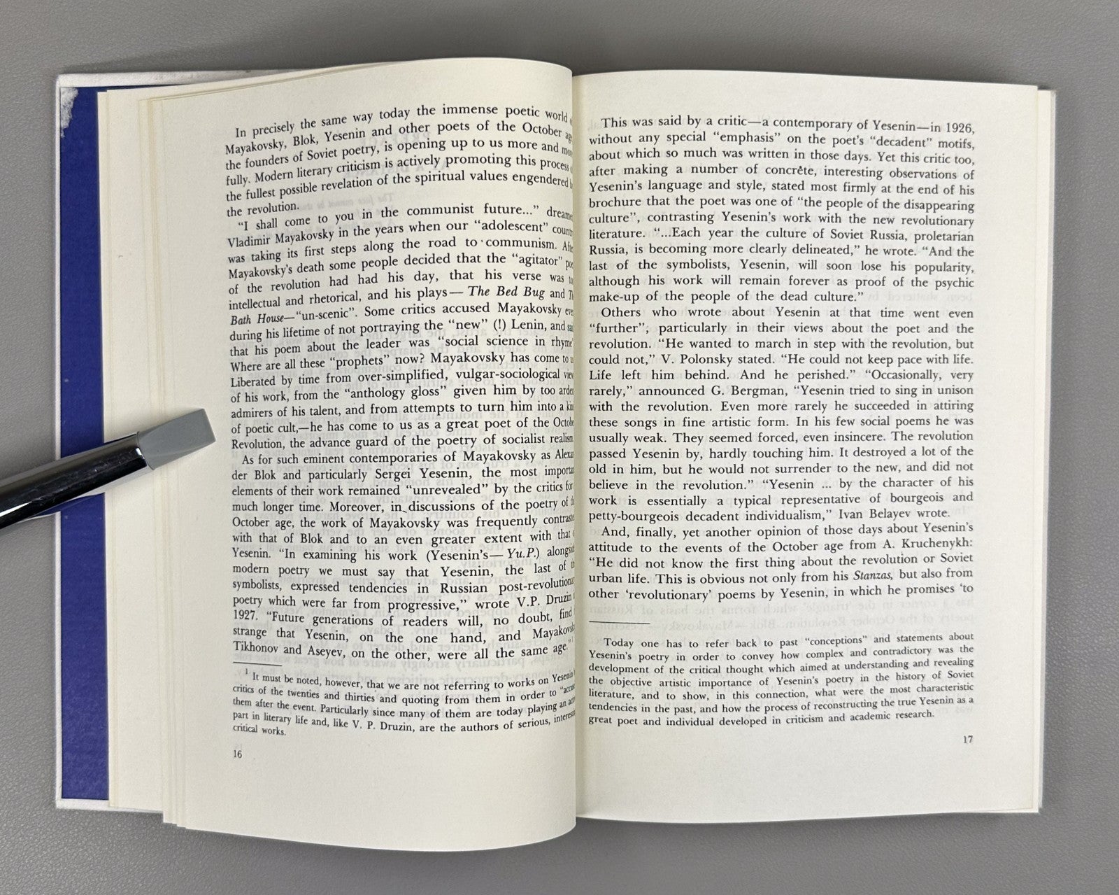 Prokushev Sergei Yesenin The Man the Verse the Age 1979 in English Russian poet