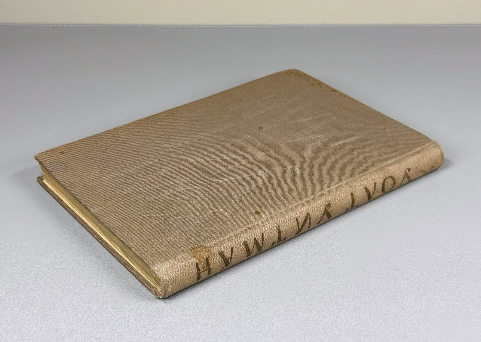 Walt Whitman Leaves of Grass in Russian 1935 Уолт Уитман Листья травы