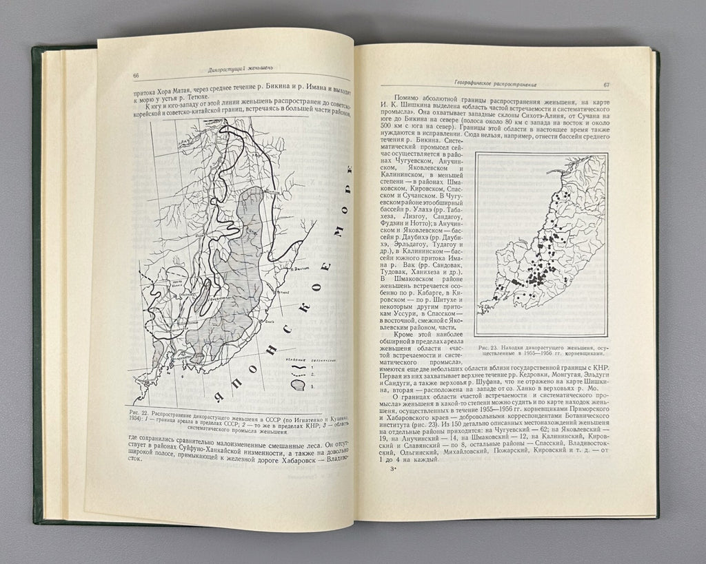 Autograph Grushvitsky Ginseng 1961 Грушвицкий Женьшень Вопросы биологии Rare
