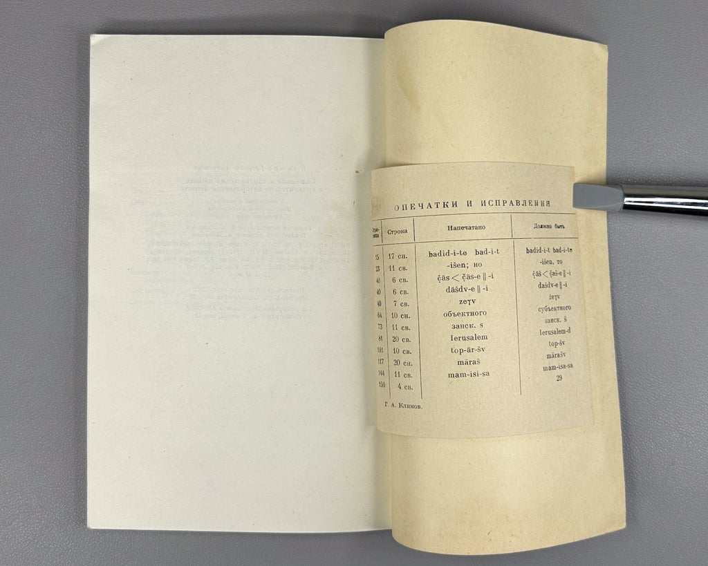 Климов Склонение в картвельских языках 1962 Klimov Declension in Kartvelian Lang