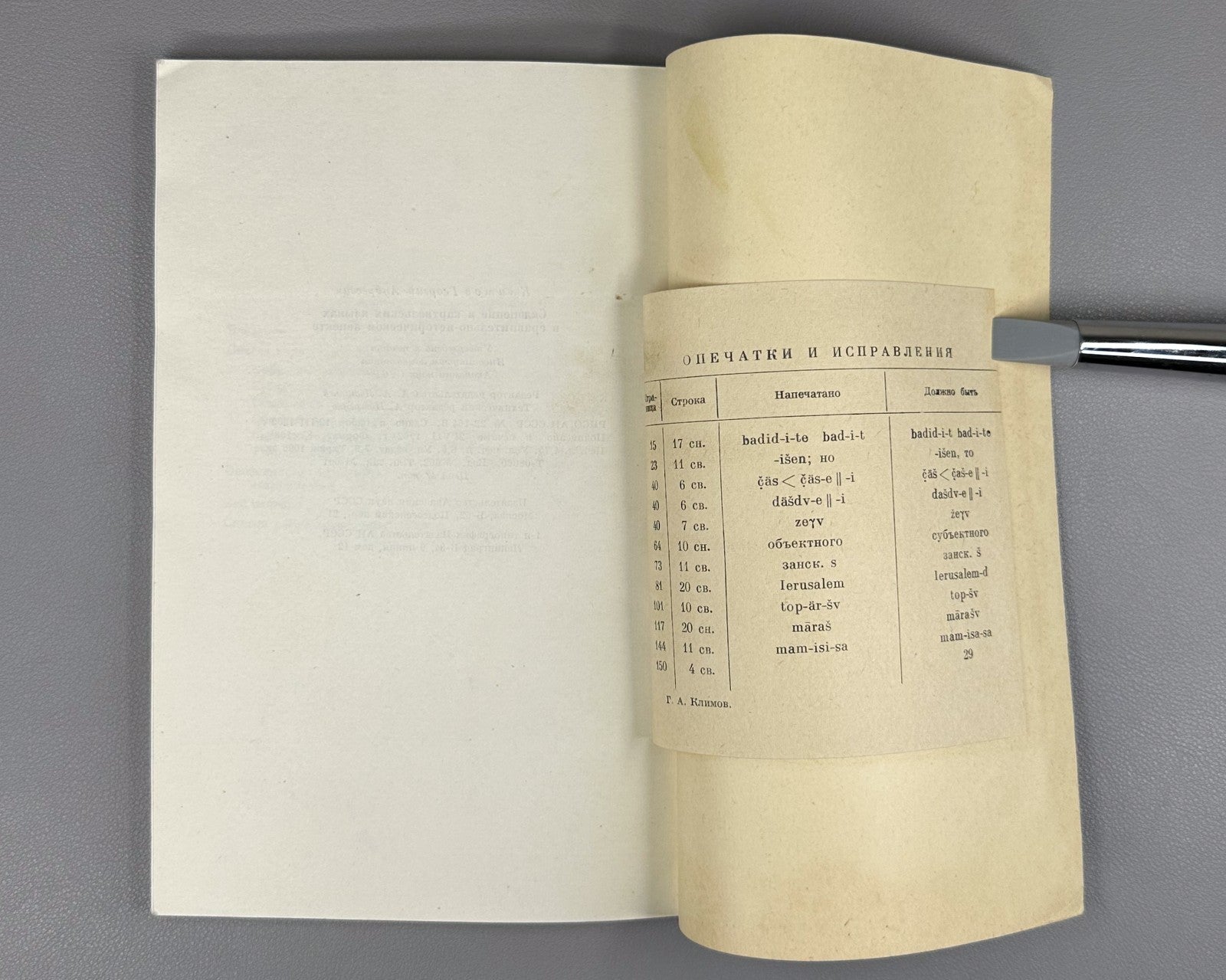 Климов Склонение в картвельских языках 1962 Klimov Declension in Kartvelian Lang